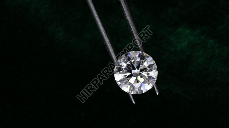 Round Cut Lab Grown Diamond