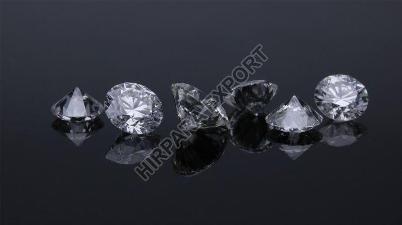 Round Shape Lab Grown Diamond