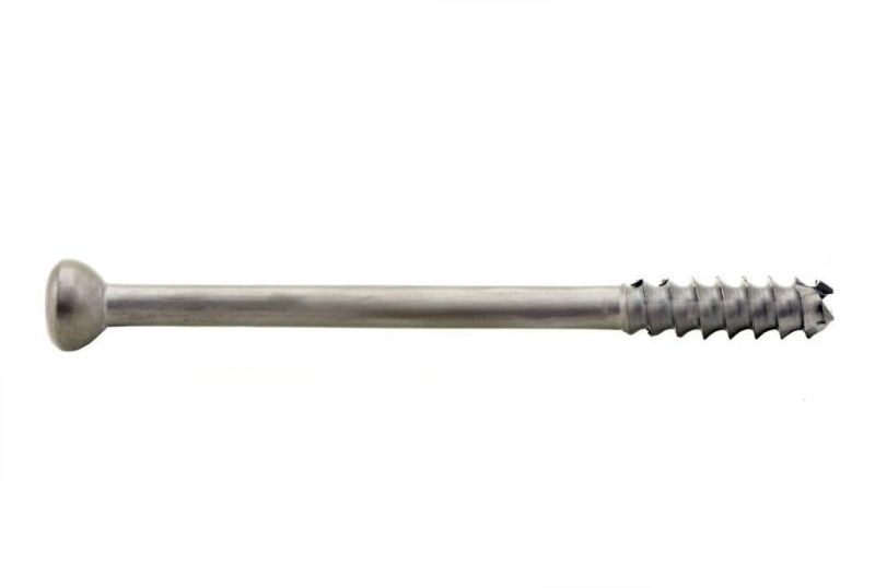 6.5mm Partially Threaded Cannulated Screw Thread-16