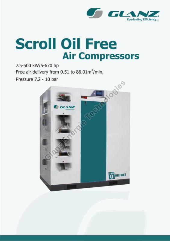 Scroll Oil Free Air Compressors