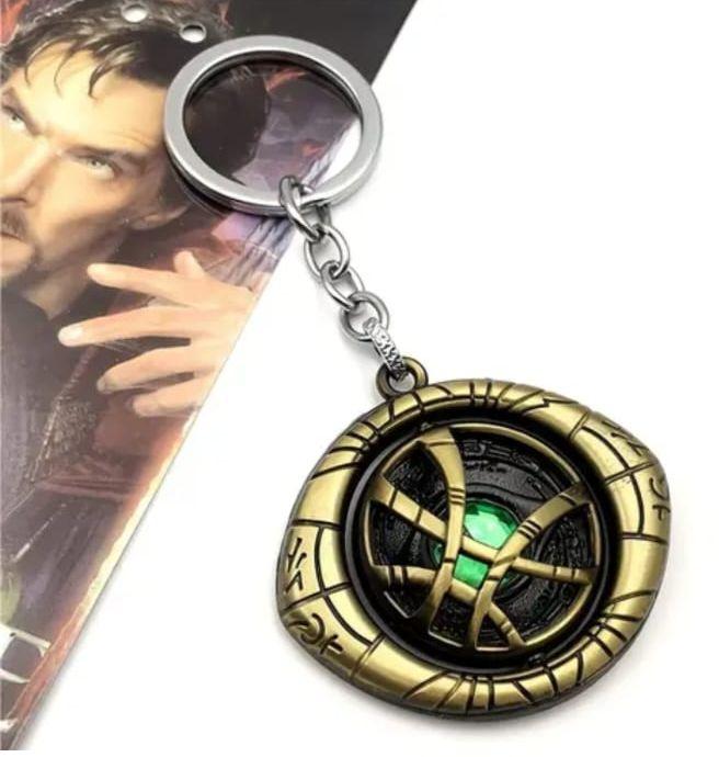 Doctor Strange Time Stone Keychain