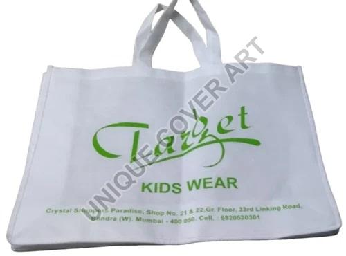 10 Kg White Non Woven Shopping Bags