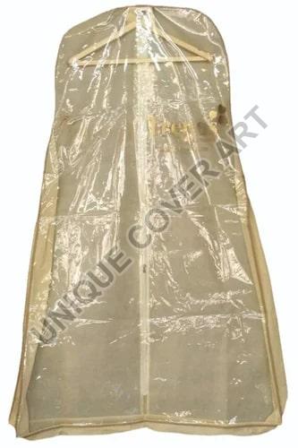 Beige Bridal Gown Cover