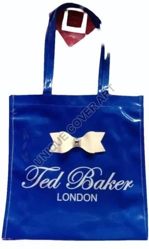 Blue Non Woven Shopping Bags