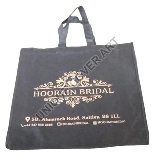 Grey Non Woven Shopping Bags