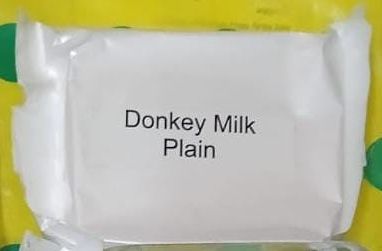 Organic Donkey Milk Plain Soap