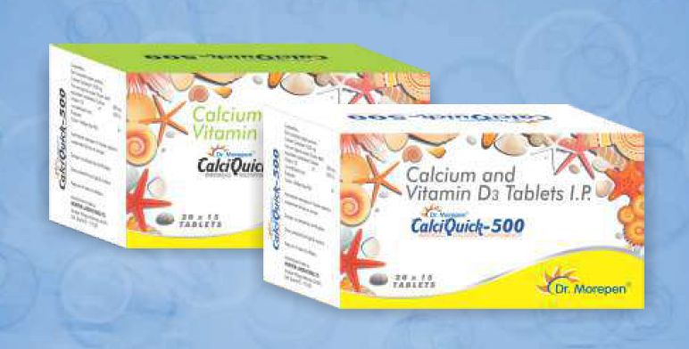 CalciQuick-HD Tablets