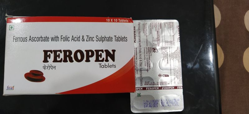 Feropen Tablets