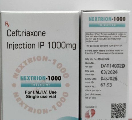Nextrion-1000 Injection