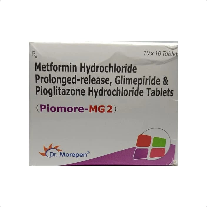 Piomore-MG 2 Tablets