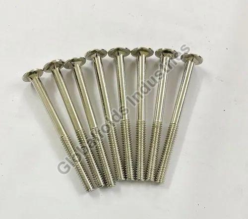 4 Inch Stainless Steel Carriage Bolt