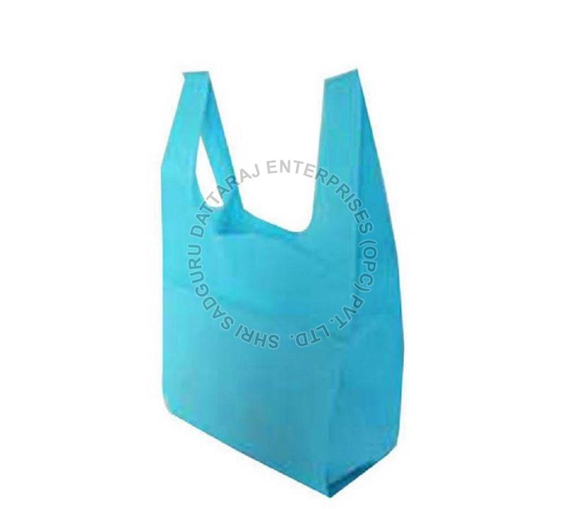 Plain U Cut Non Woven Bag