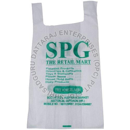 Printed U Cut Non Woven Bag