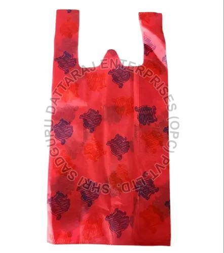 Printed W Cut Non Woven Bag