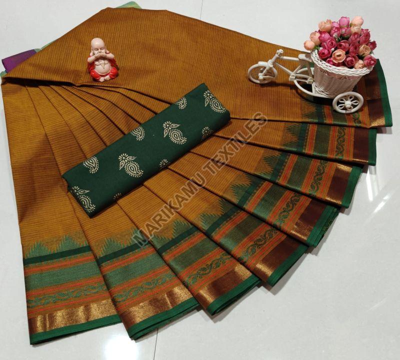 Bagru Cotton Sarees