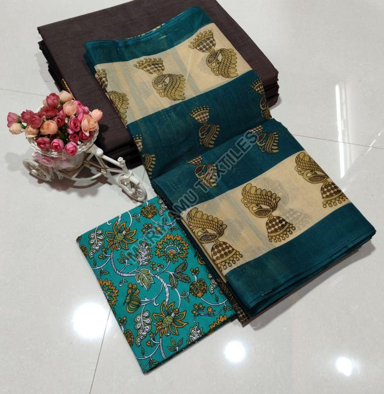 Designer Cotton Sarees