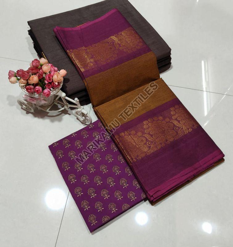 Fancy Cotton Sarees