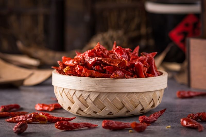 Guntur Dried Red Chilli