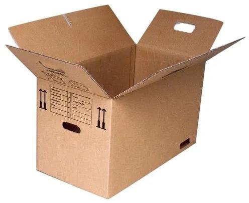 2 Ply Rectangular Corrugated Boxes