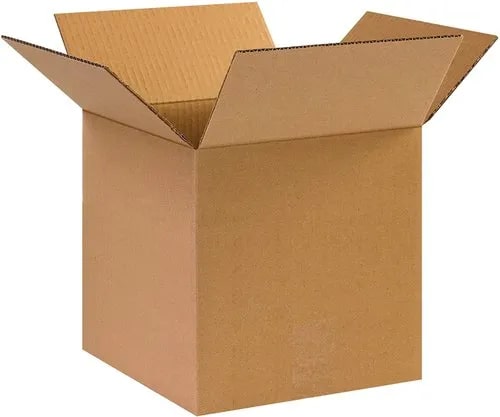 3 Ply Square Corrugated Boxes