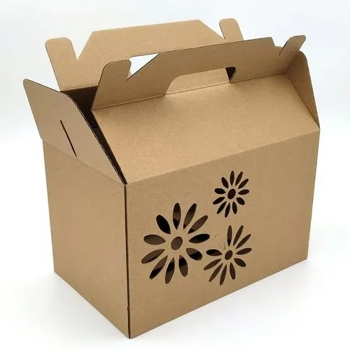 Die Cut Corrugated Boxes