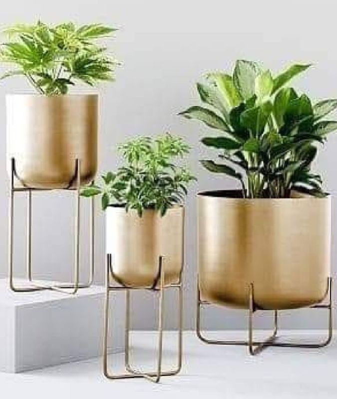 Iron Flower Pot