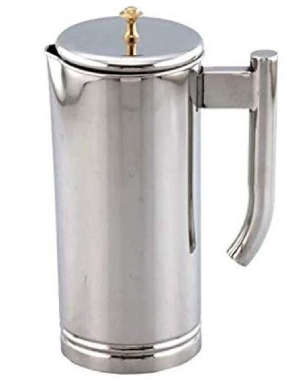 Plain Steel Jug