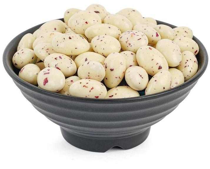 Rose Petal White Chocolate Coated Almonds