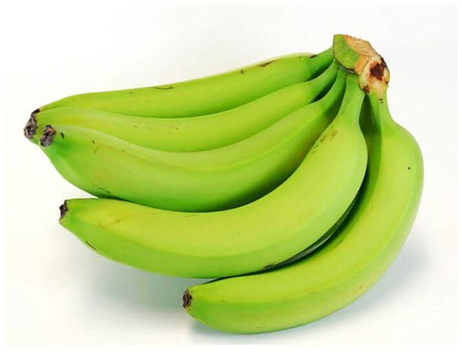 Fresh Green Banana