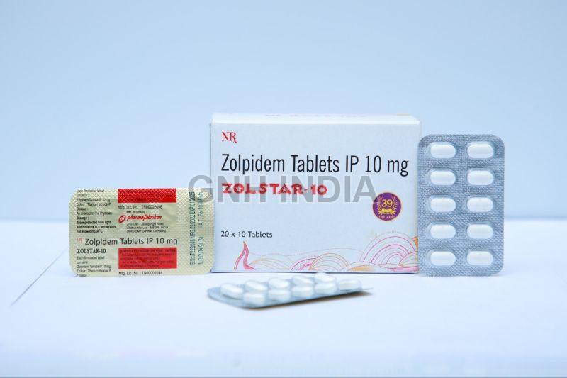 10mg Zolpidem Tartrate Tablets