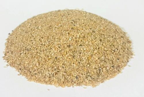 Yellow Silica Sand