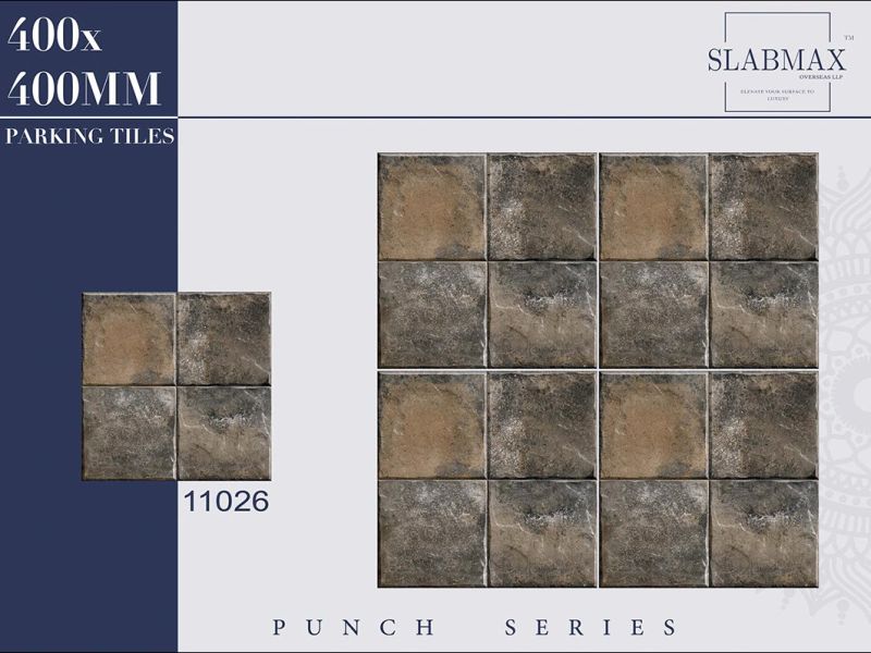 11026 Punch Series Ceramic Parking Tiles