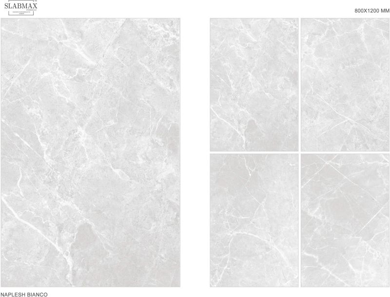 Naplesh Bianco Matt Surface Vitrified Tiles
