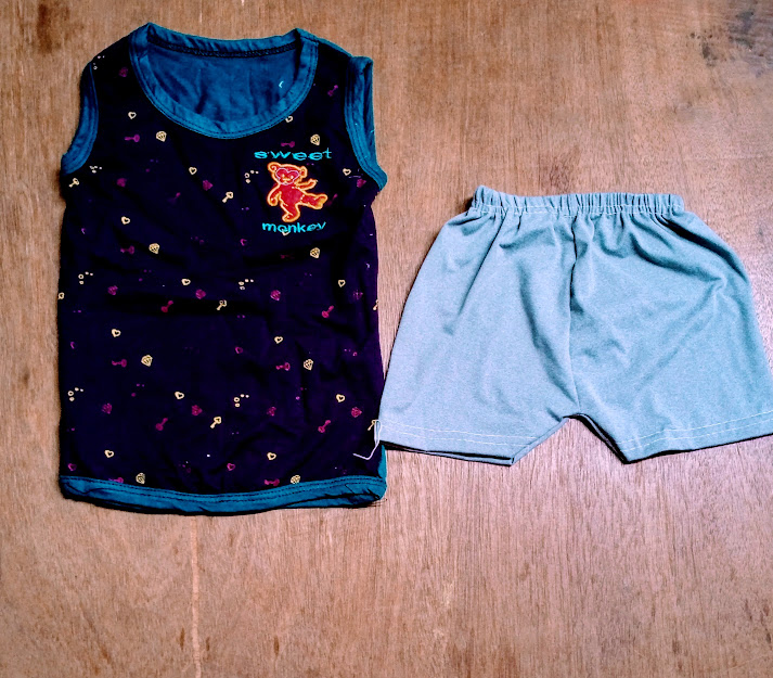 Boys T-Shirt and Shorts Set