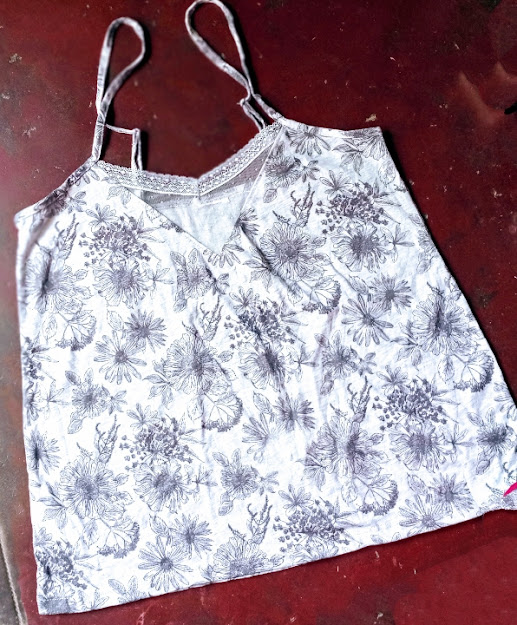 Ladies White Camisole Top