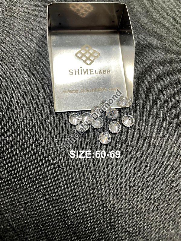 0.60 - 0.69 mm Lab Grown Pointer Diamond