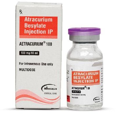 Aetracurium 100mg Injection