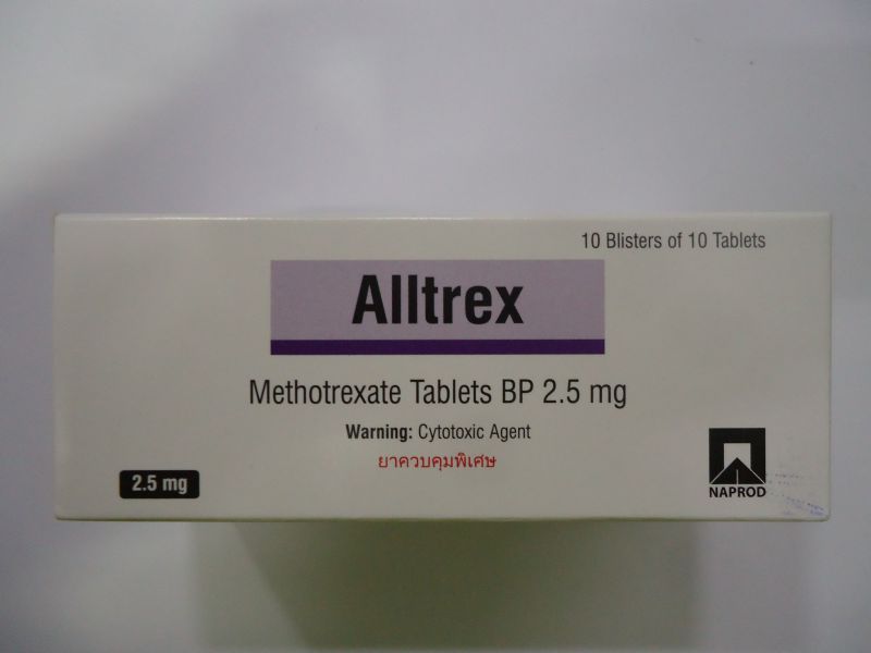 Alltrex 2.5mg Tablets