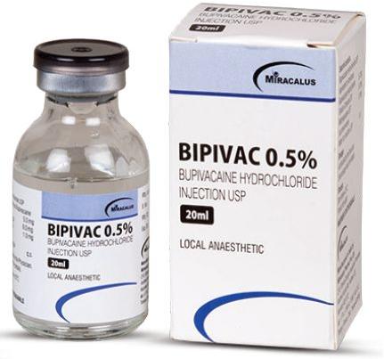 Bipivac 0.5% Injection
