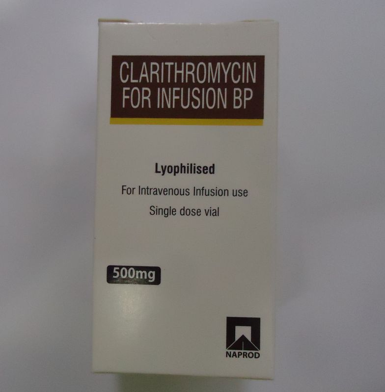 Clarithromycin 500mg Injection