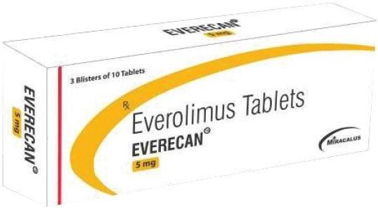 Everecan 5mg Tablets