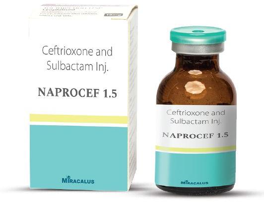 Naprocef 1.5gm Injection