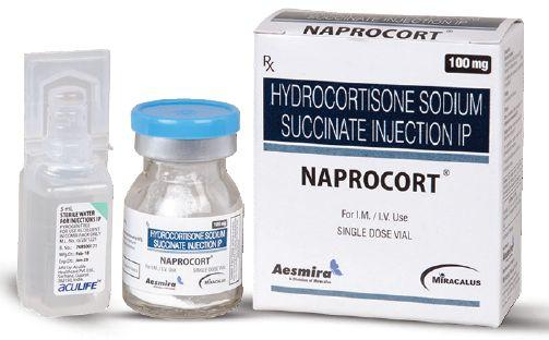 Naprocort 100mg Injection