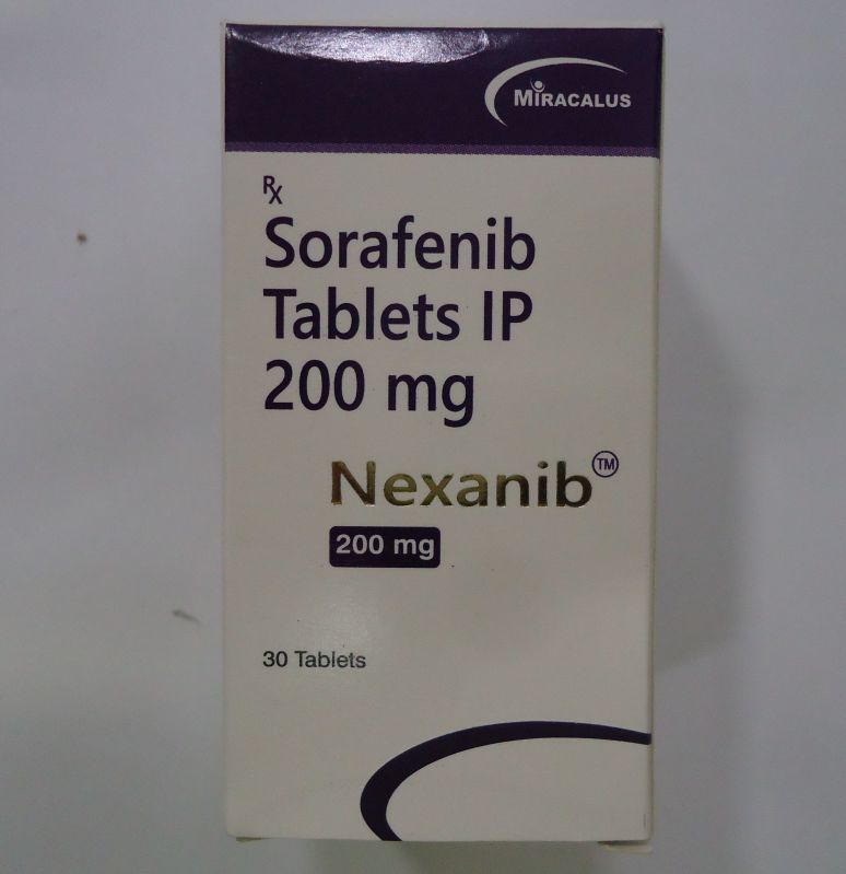 Nexanib 200mg Tablets