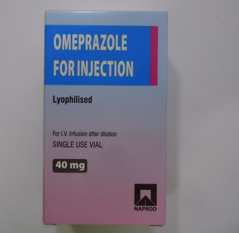 Omeprazole 40mg Injection