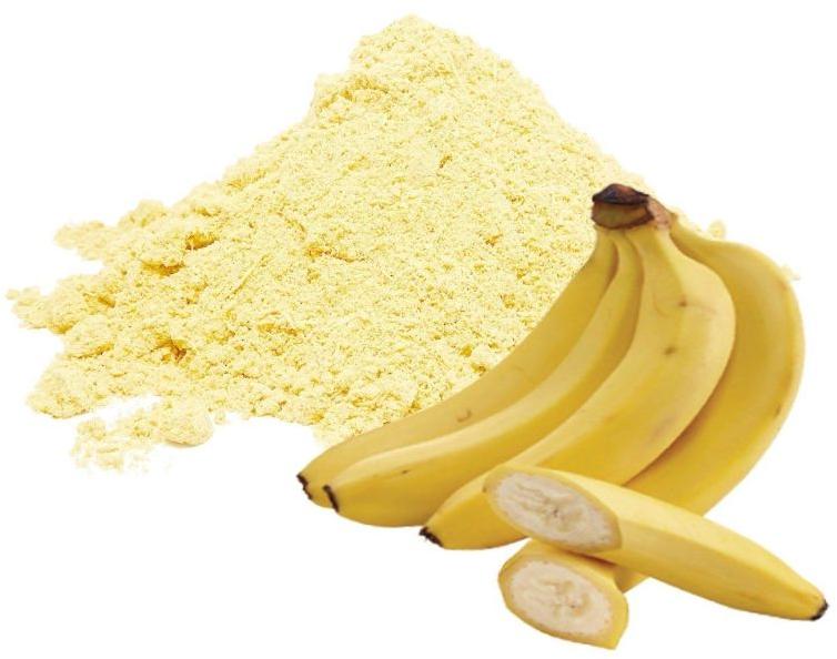 Organic Raw Banana Powder