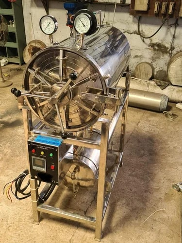 180 Ltr. Horizontal Autoclave