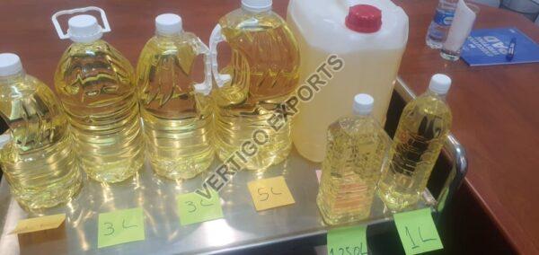 Refined Sunflower Oil