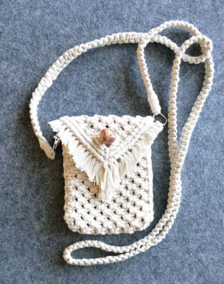 Macrame Sling Bags