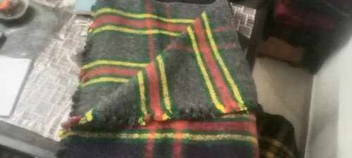 Dobby Acrylic Blanket